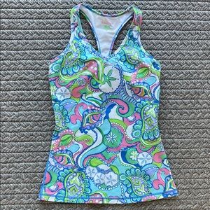 Lilly Pulitzer Luxletic workout tank size Small